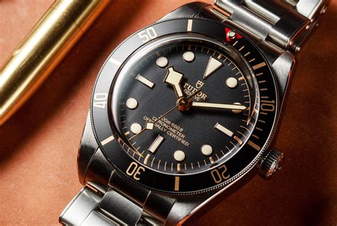 tudor fifty eight black bay